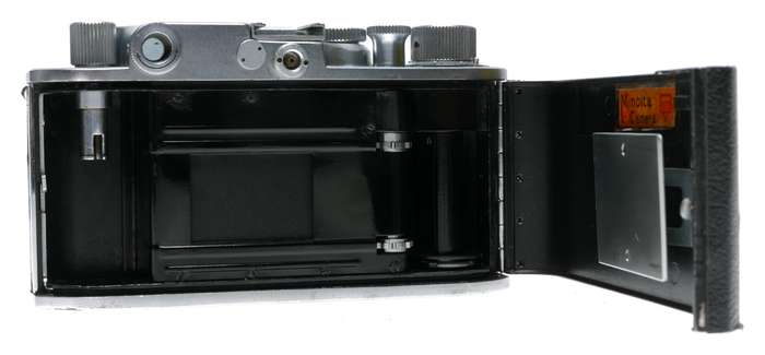 Minolta-35 Model E Rangefinder Camera Super Rokkor 2.8/45mm M39