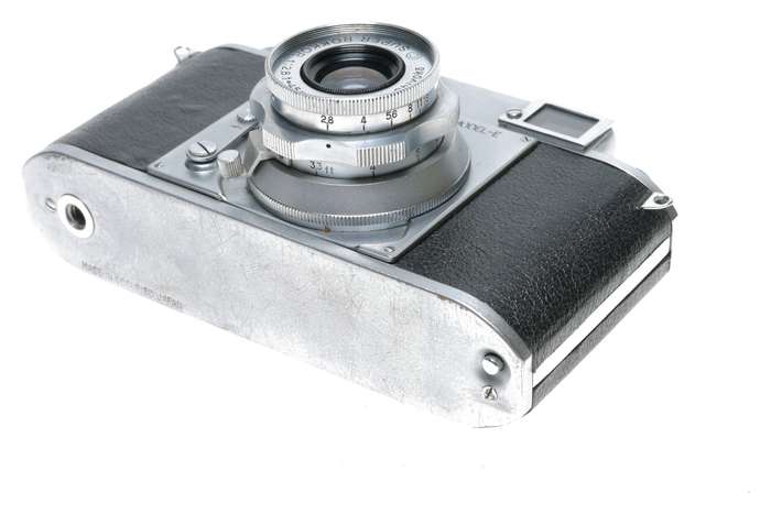 Minolta-35 Model E Rangefinder Camera Super Rokkor 2.8/45mm M39