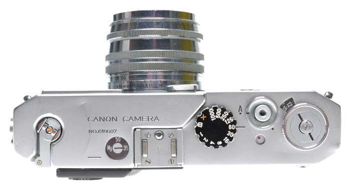 Canon Model VI-T Rangefinder Camera Serenar 1.8/50mm M39 Screw Mount