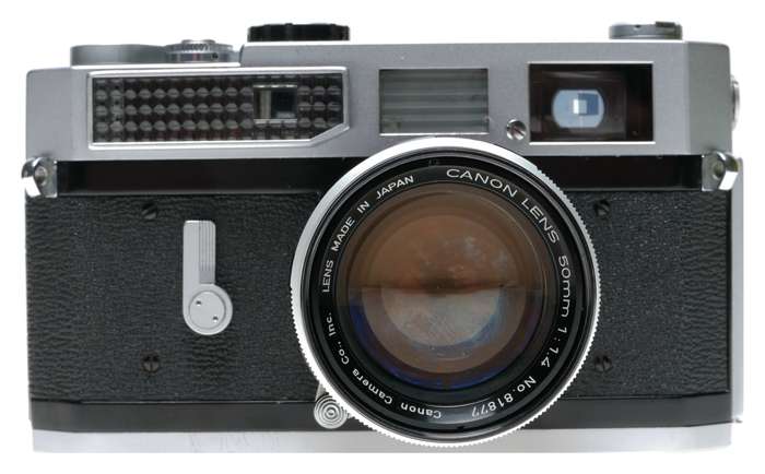 Canon Model 7 Rangefinder System Camera 1.4/50mm Lens LTM