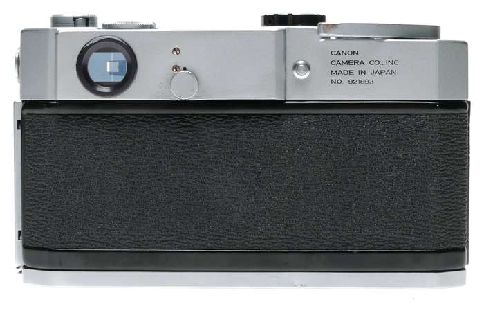 Canon Model 7 Rangefinder System Camera 1.4/50mm Lens LTM