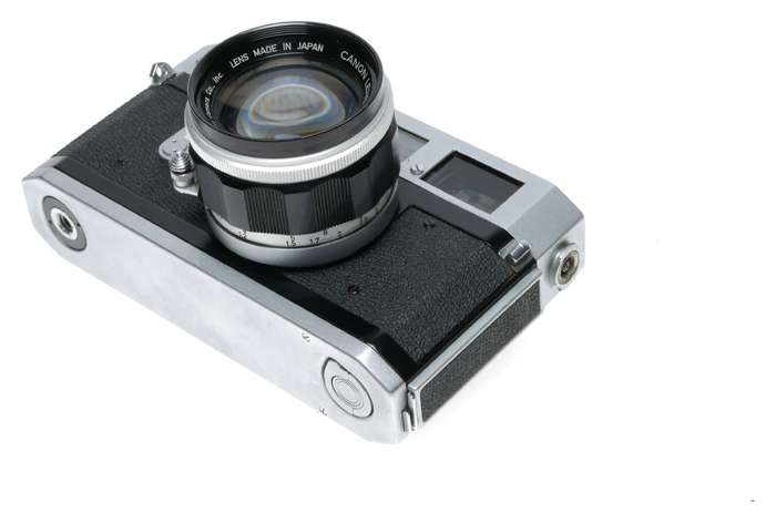 Canon Model 7 Rangefinder System Camera 1.4/50mm Lens LTM