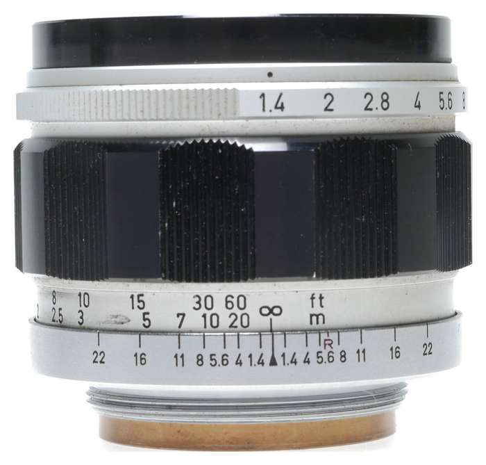 Canon Model 7 Rangefinder System Camera 1.4/50mm Lens LTM