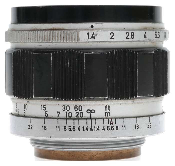 Canon Rangefinder RF Camera Lens 1.4/50mm Leica Screw Mount