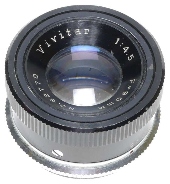 Vivitar 1:4.5 f=90mm M39 Enlarger Lens