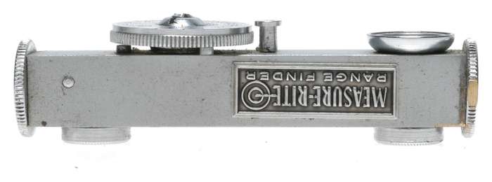 Measure-Rite Rangefinder Camera Distance Meter