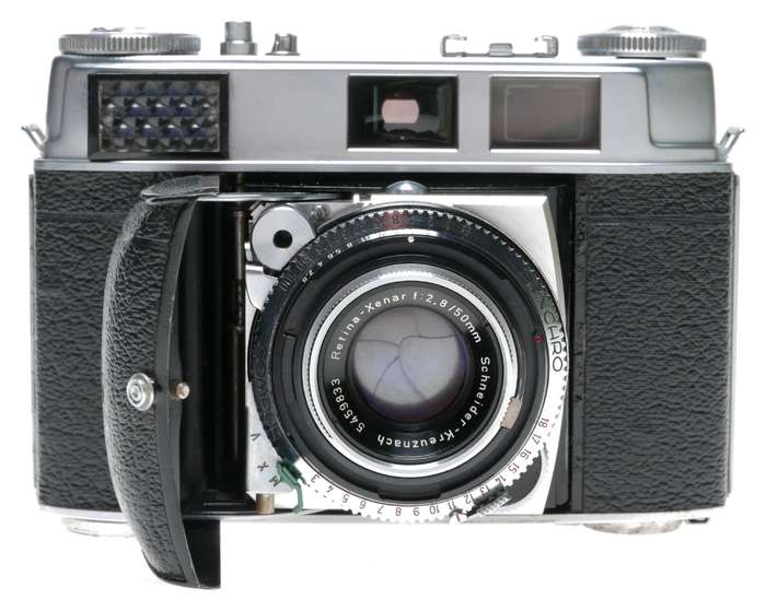 Kodak Retina 1B Type 019 Model II Folding Camera Retina-Xenar f:2.8/50mm