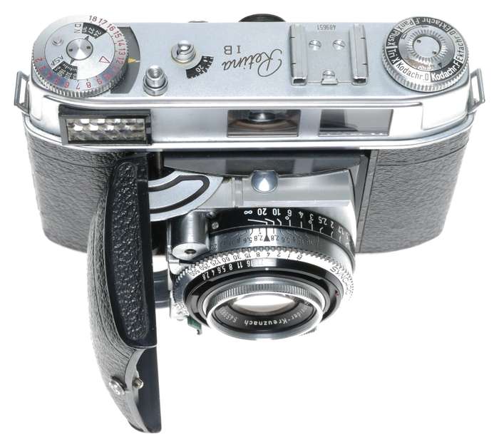 Kodak Retina 1B Type 019 Model II Folding Camera Retina-Xenar f:2.8/50mm