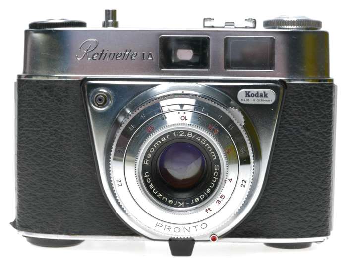 Kodak Retinette 1A Type 042 35mm Film Camera Reomar f:2.8/45mm