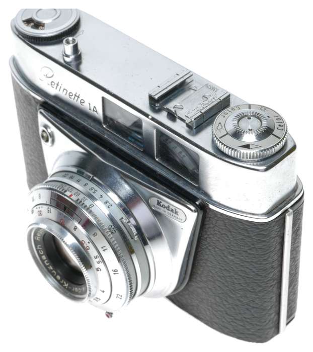 Kodak Retinette 1A Type 042 35mm Film Camera Reomar f:2.8/45mm