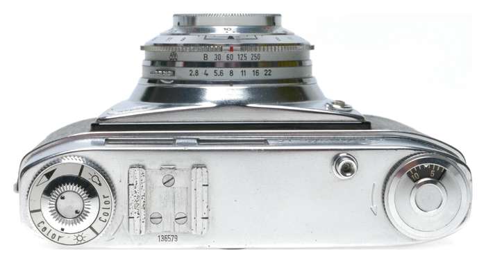 Kodak Retinette 1A Type 042 35mm Film Camera Reomar f:2.8/45mm