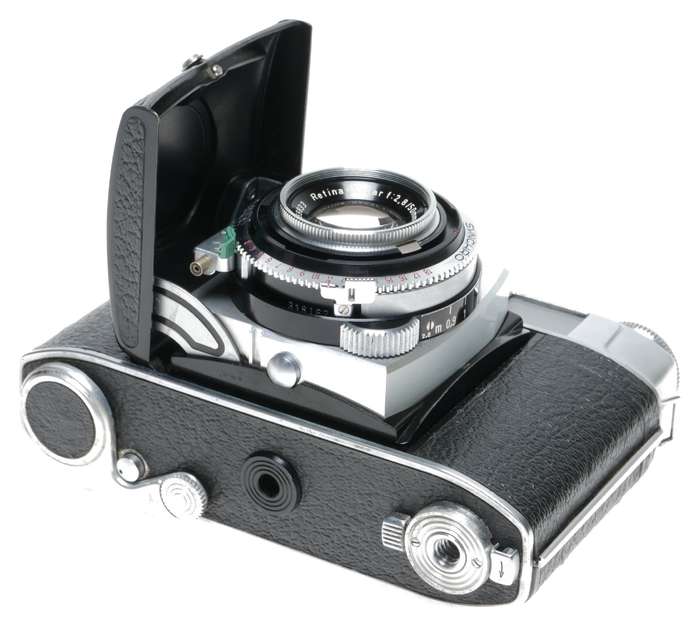 Kodak Retina 1B Type 019 Model II Folding Camera Retina-Xenar f:2.8/50mm