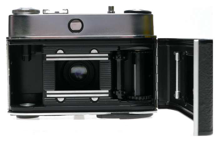 Kodak Retinette 1A Type 042 35mm Film Camera Reomar f:2.8/45mm