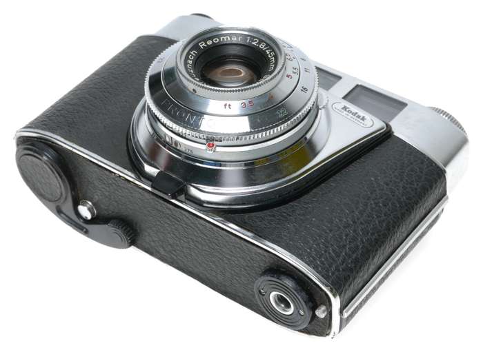 Kodak Retinette 1A Type 042 35mm Film Camera Reomar f:2.8/45mm
