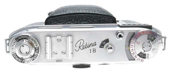 Kodak Retina 1B Type 019 Model II Folding Camera Retina-Xenar f:2.8/50mm