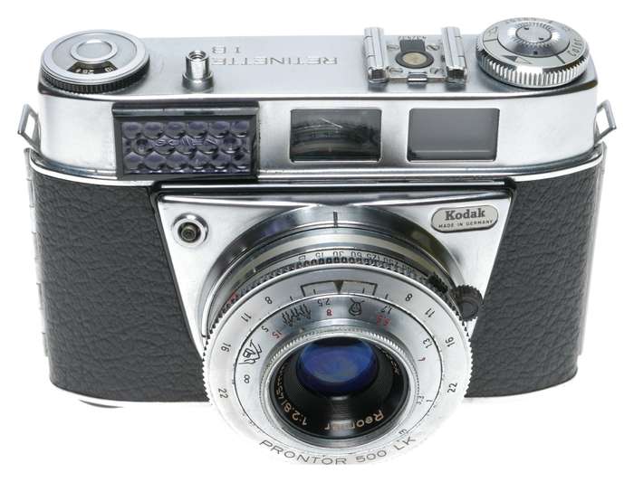 Kodak Retinette 1B Type 045 Viewfinder Camera Rodenstock f:2.8/45mm