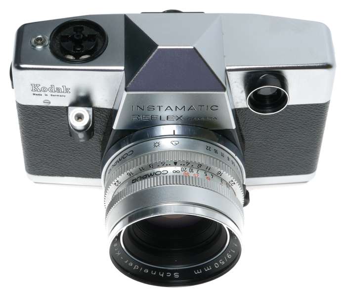 Kodak Instamatic Reflex Type 062 SLR Film Camera Xenon f:1.9/50mm