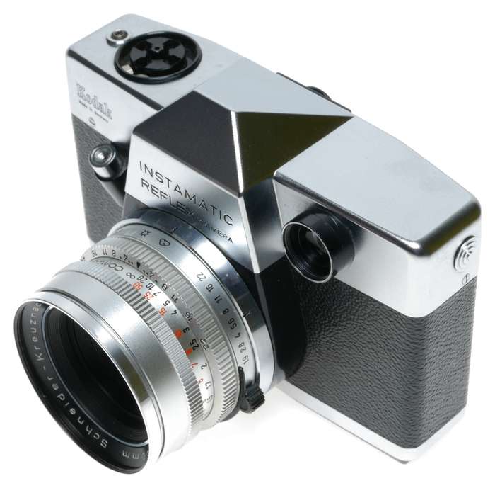 Kodak Instamatic Reflex Type 062 SLR Film Camera Xenon f:1.9/50mm