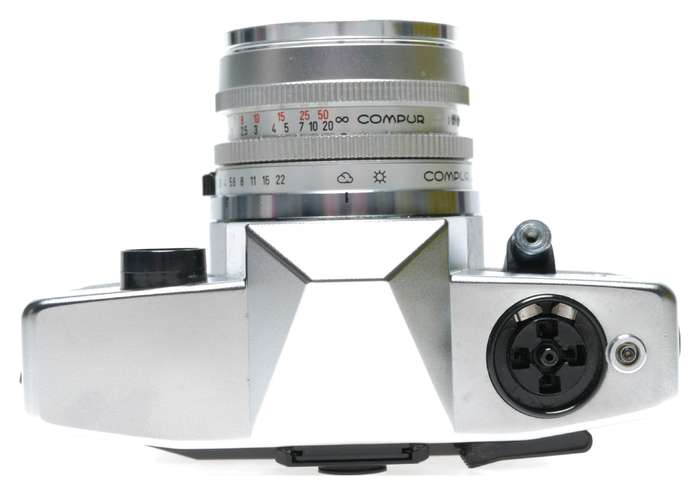 Kodak Instamatic Reflex Type 062 SLR Film Camera Xenon f:1.9/50mm