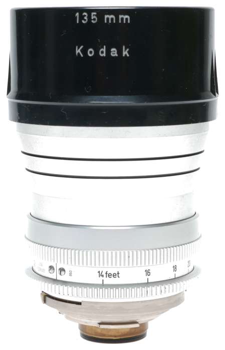 Schneider Retina-Tele-Xenar Reflex Mount f:4/135mm Kodak Lens