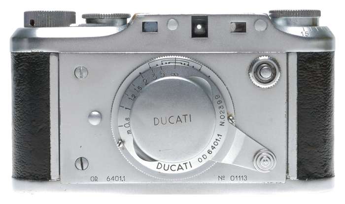 Ducati Sogno 6401.1 Dream 18x24 Rangefinder Camera Vitor 3.5/35mm