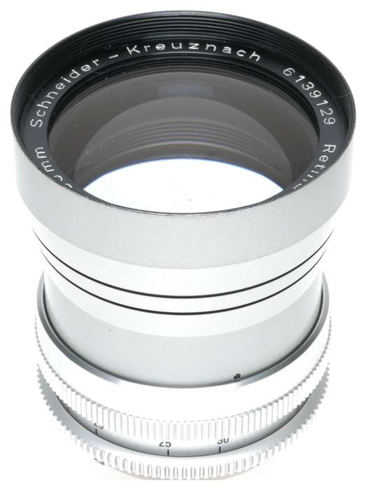 Schneider Retina-Tele-Xenar f:4/135mm Kodak Reflex Mount Lens