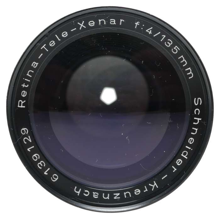 Schneider Retina-Tele-Xenar f:4/135mm Kodak Reflex Mount Lens