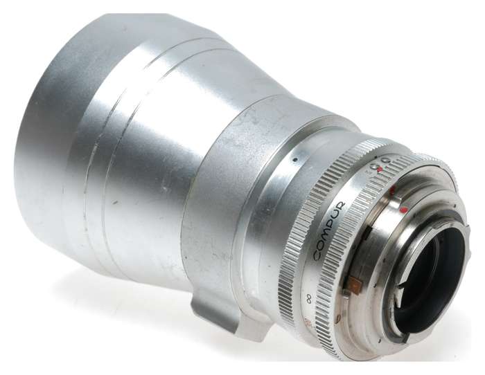 Schneider Retina-Tele-Xenar f:4.8/200mm Kodak R Mount Lens Hood Case