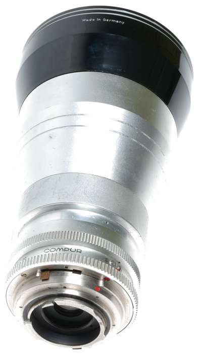 Schneider Retina-Tele-Xenar f:4.8/200mm Kodak R Mount Lens Hood Case