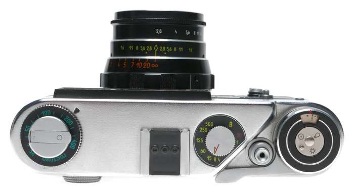 Fed 5B 35mm Rangefinder Camera M39 Industar-61 L/D 2.8/55 USSR
