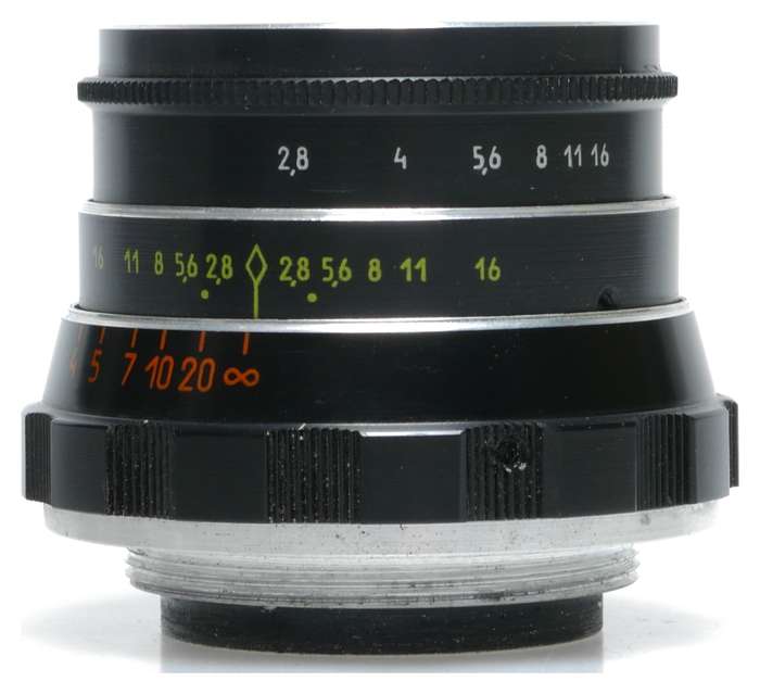 Fed 5B 35mm Rangefinder Camera M39 Industar-61 L/D 2.8/55 USSR