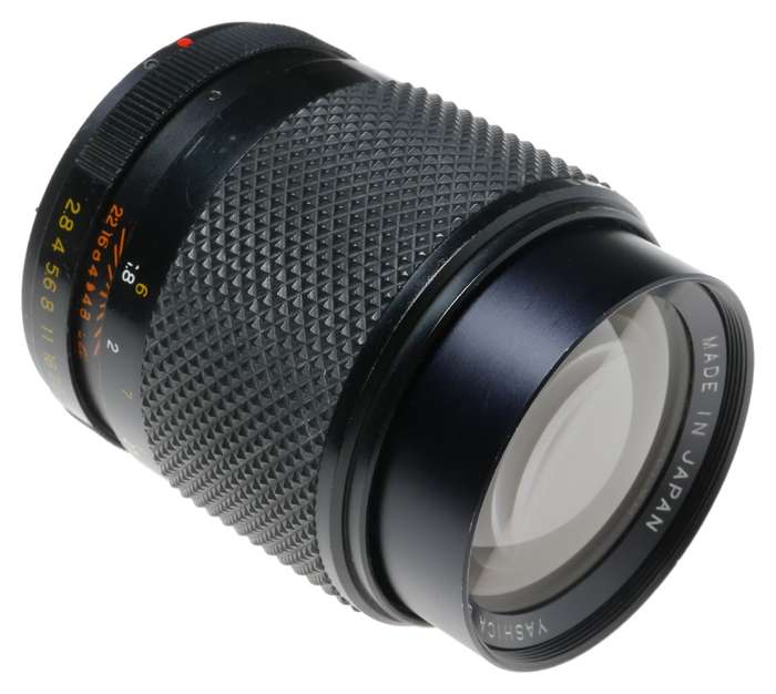 Yashica Telephoto Lens DSB 135mm 1:2.8 Contax Yashica SLR Camera Mount