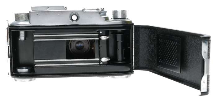 Tougodo Toyoca Flex 35 TLR Camera 2nd Version Owla Anastigmat 1:3.5 f=4.5cm