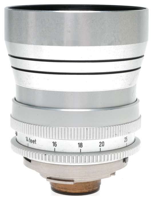 Schneider Kodak Retina-Tele-Xenar f:4/135mm Reflex Mount Camera Lens