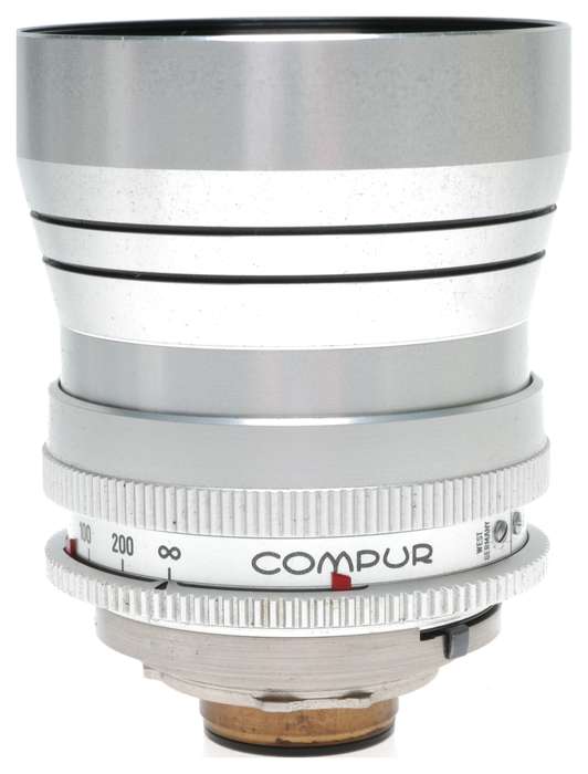 Schneider Kodak Retina-Tele-Xenar f:4/135mm Reflex Mount Camera Lens