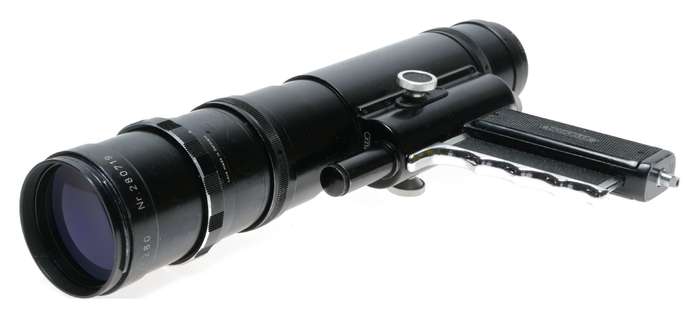 Novoflex Noflexar 1:5.6 280mm Follow Focus Lens PIGRIFF COBA M42 Adapter