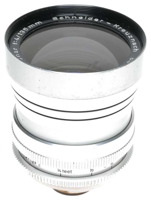 Schneider Retina-Tele-Xenar f:4/135mm Kodak Reflex Mount Camera Lens