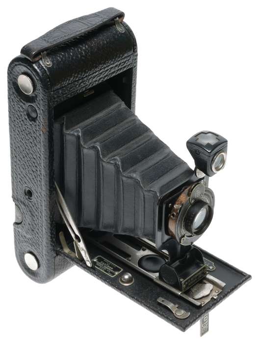 Kodak JR. Autographic No.1A Folding Camera Anastigmat F7.7 130mm