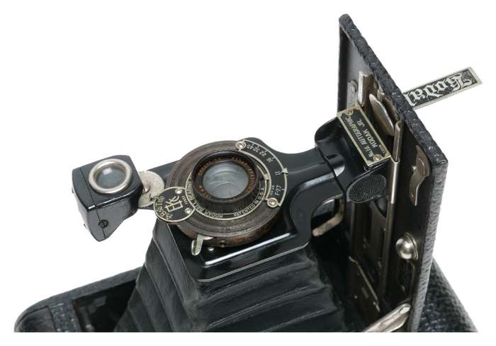 Kodak JR. Autographic No.1A Folding Camera Anastigmat F7.7 130mm