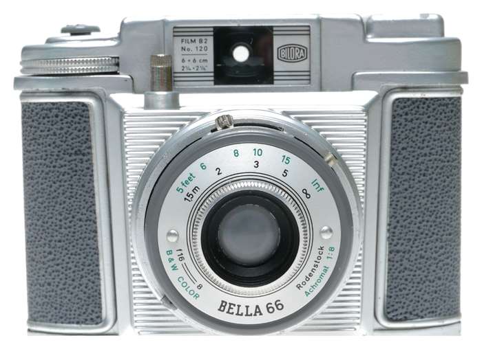 Bilora Bella 66 Viewfinder 120 Film Camera Rodenstock Achromat 1:8
