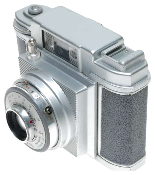Bilora Bella 66 Viewfinder 120 Film Camera Rodenstock Achromat 1:8