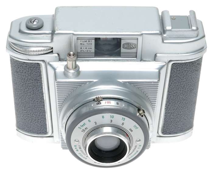 Bilora Bella 66 Viewfinder 120 Film Camera Rodenstock Achromat 1:8