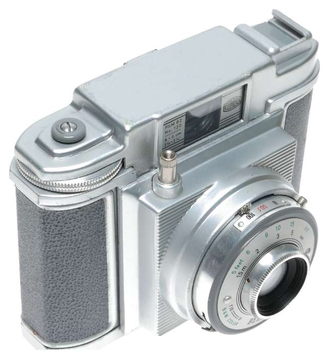 Bilora Bella 66 Viewfinder 120 Film Camera Rodenstock Achromat 1:8