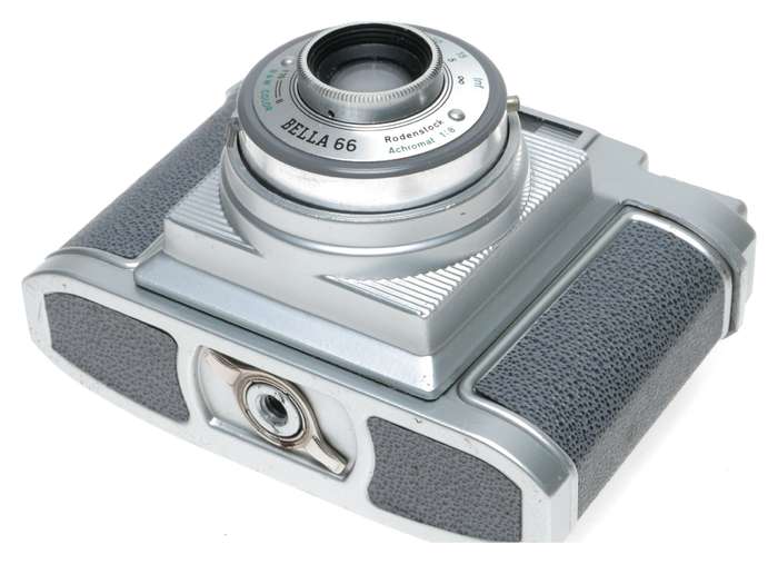 Bilora Bella 66 Viewfinder 120 Film Camera Rodenstock Achromat 1:8