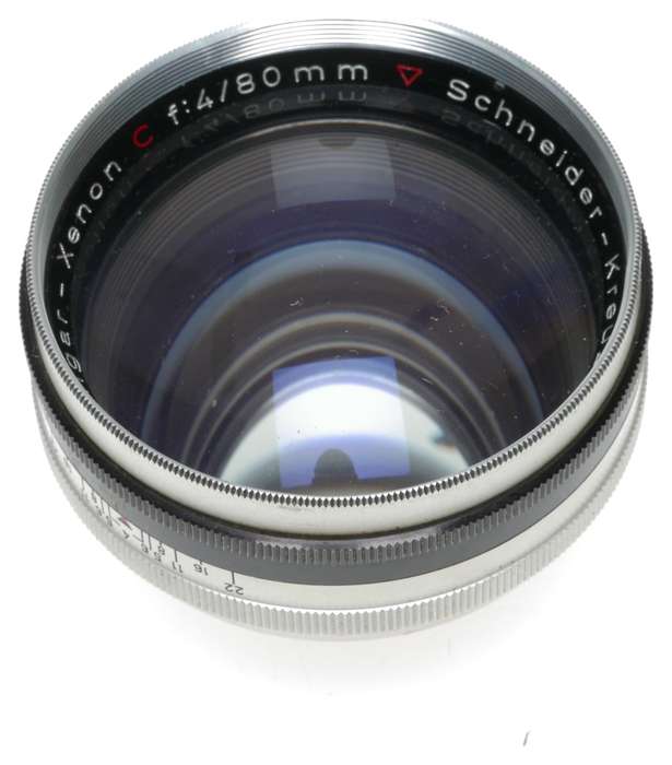 Schneider Kodak Retina-Longar-Xenon f:4/80mm C Telephoto Lens