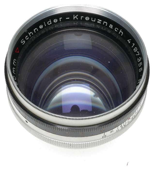 Schneider Kodak Retina-Longar-Xenon f:4/80mm C Telephoto Lens