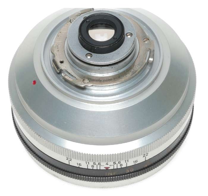 Schneider Kodak Retina-Longar-Xenon f:4/80mm C Telephoto Lens