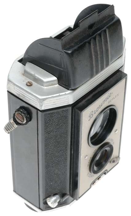 Kodak London Brownie Reflex TLR 127 Film Bakelite Box Camera