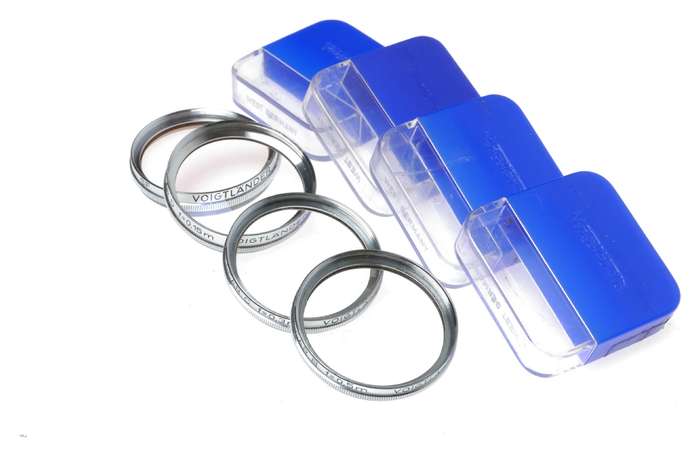 Voigtlander 40.5 AR Focar Lenses 344 345 348 SF Filter 325/41