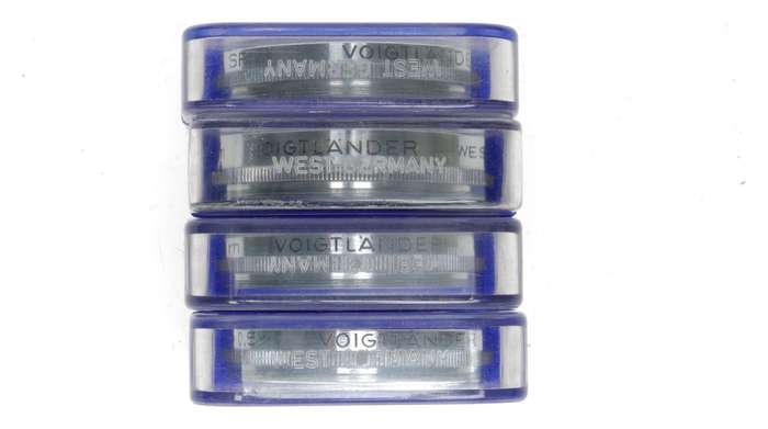 Voigtlander 40.5 AR Focar Lenses 344 345 348 SF Filter 325/41